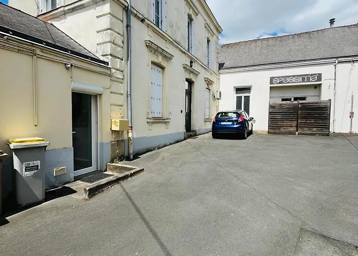 Logement 4 Pers - Coeur De Ville - Calme - Boite A Cle Arrivee Autonome A Partir De 16H00 Depart 11H00